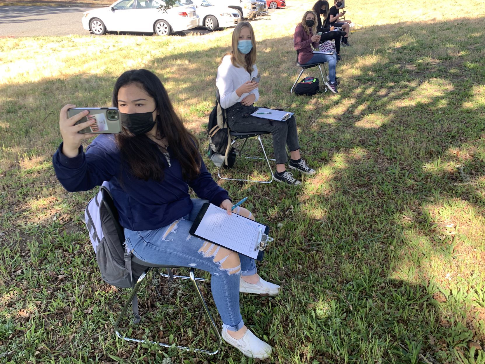 Silverado Middle School speed lab